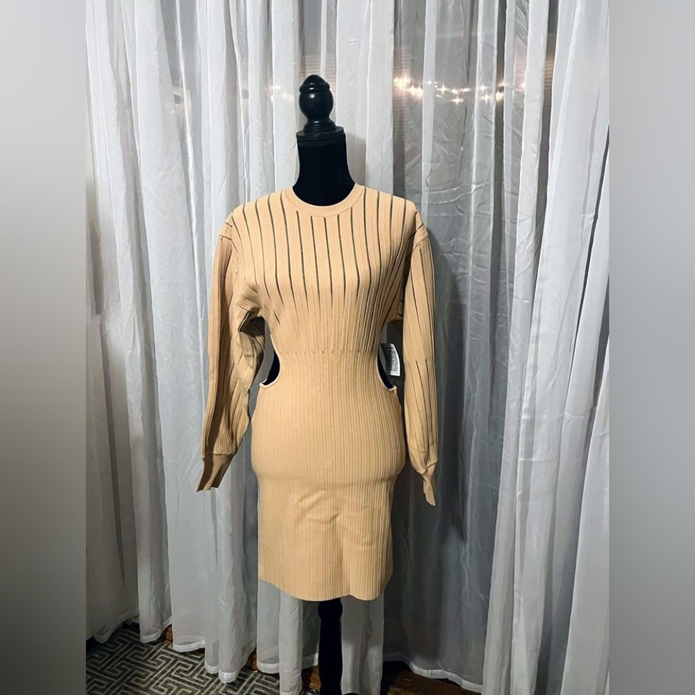 Herve Leger, size M Tan